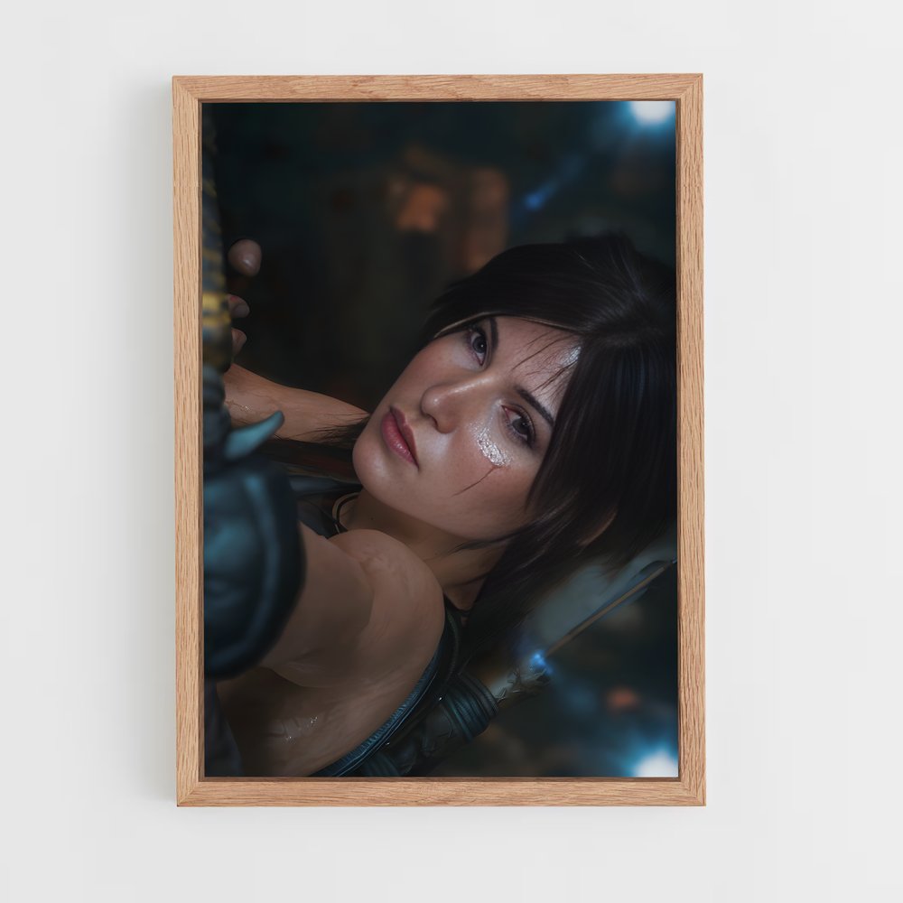 Poster Lara's Edge – affiche Tomb raider (vue 4)